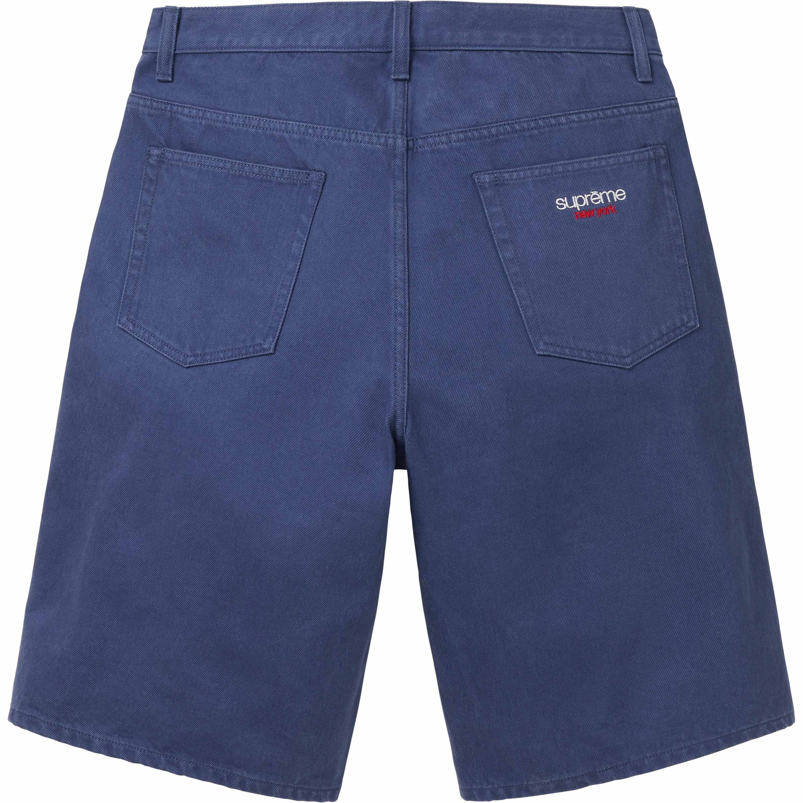 Baggy Denim Short view 11